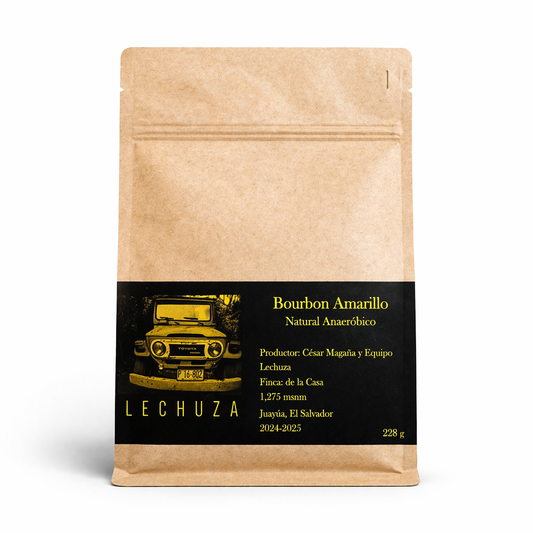 LECHUZA BOURBON AMARILLO – Sweet, Brown Sugar, and Citrusy