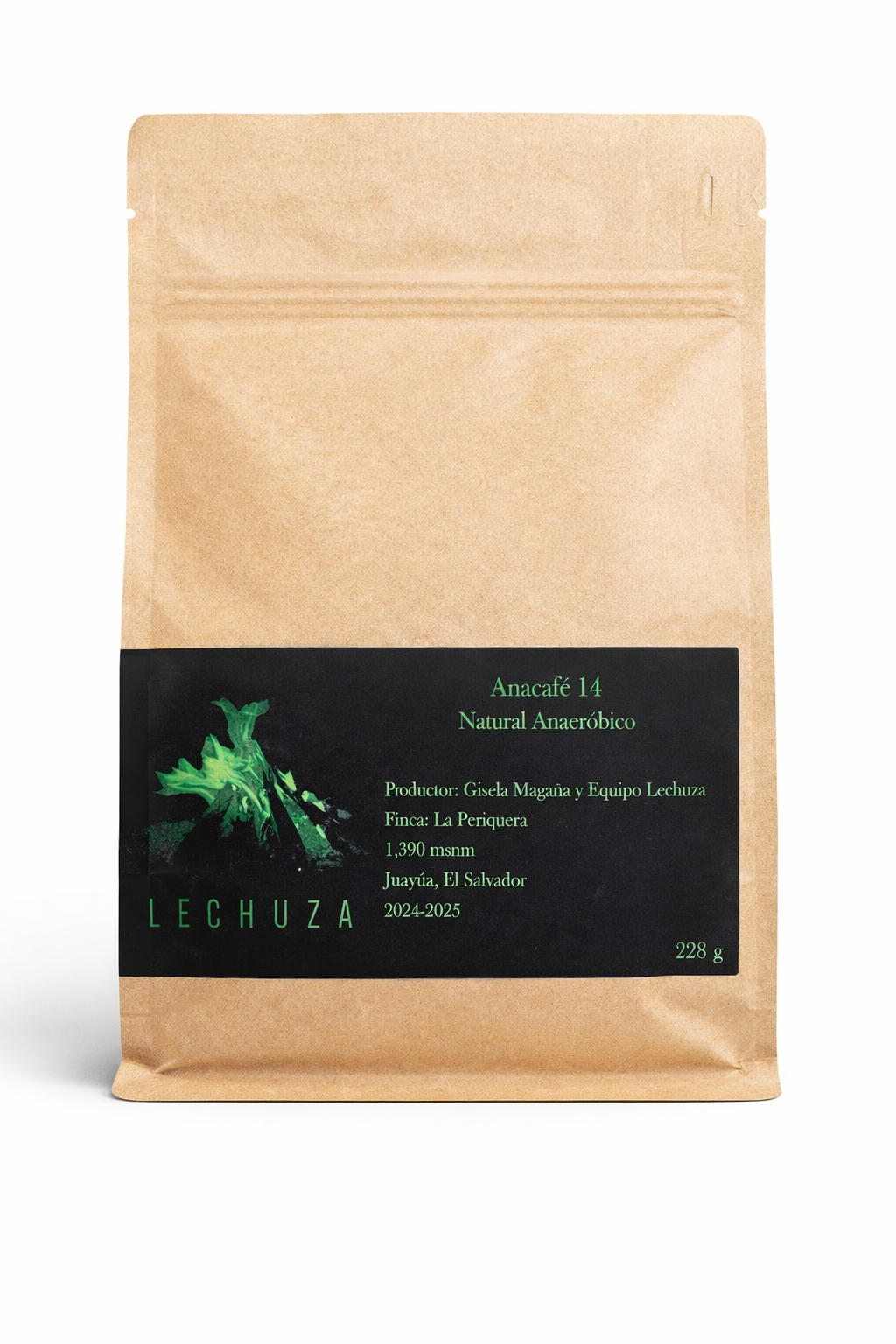 LECHUZA ANACAFE 14 - Fruity, Red Berries, Herbal, Wine-Like Flavors