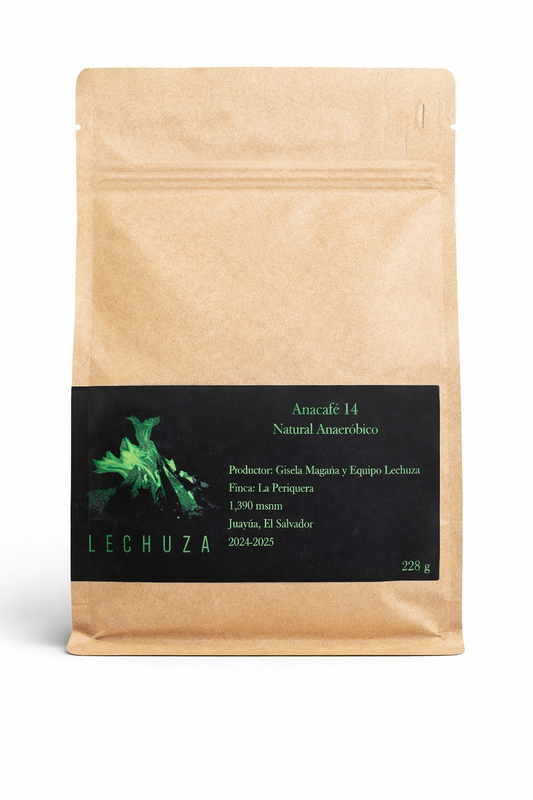 LECHUZA ANACAFE 14 - Fruity, Red Berries, Herbal, Wine-Like Flavors